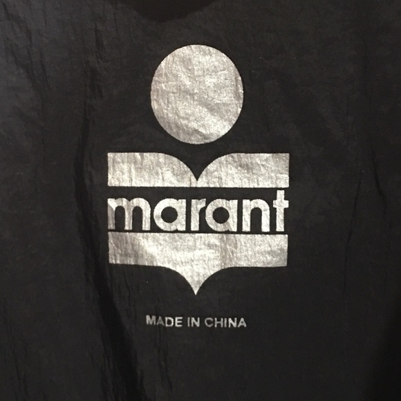 Isabel Marant Etoile Metallic Puffer Coat - Picture 7 of 8